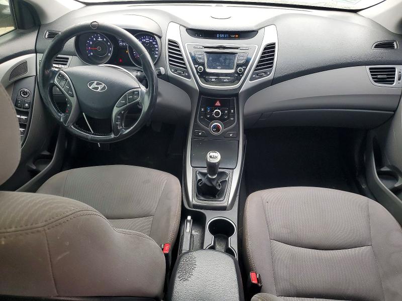 Продаж на аукціоні авто 2014 Hyundai Elantra, vin: 5NPDH4AE5EH477948, номер лоту: 64661816