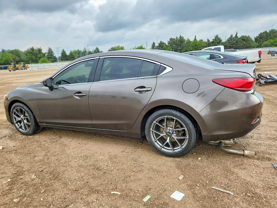64030826 :رقم المزاد ، JM1GJ1U58G1460776 vin ، 2016 Mazda 6 مزاد بيع