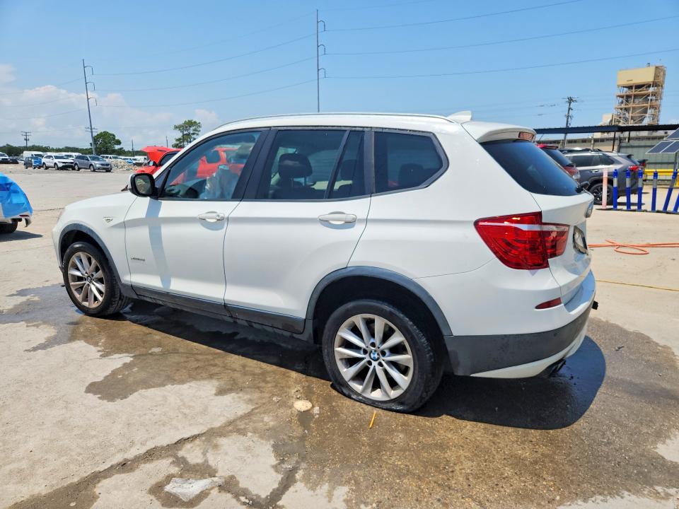 Aukcja sprzedaży 2013 Bmw X3, vin: 5UXWX9C53D0A21935, numer aukcji: 63349796