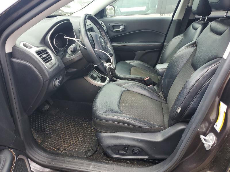 Продаж на аукціоні авто 2018 Jeep Compass, vin: 3C4NJDBB2JT399149, номер лоту: 66588776