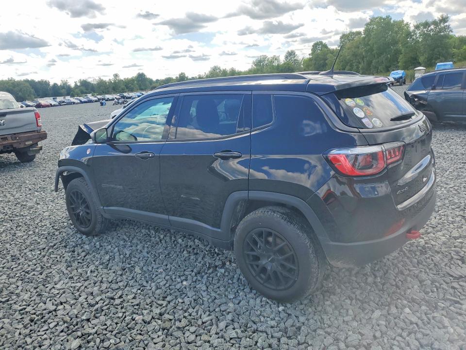 Продажа на аукционе авто 2018 Jeep Compass, vin: 3C4NJDDB3JT259186, номер лота: 66498326