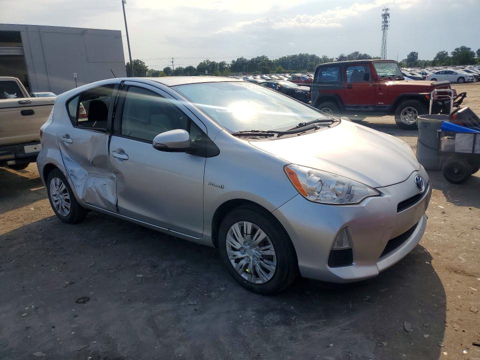 Aukcja sprzedaży 2013 Toyota Prius C, vin: JTDKDTB37D1543691, numer aukcji: 64552876