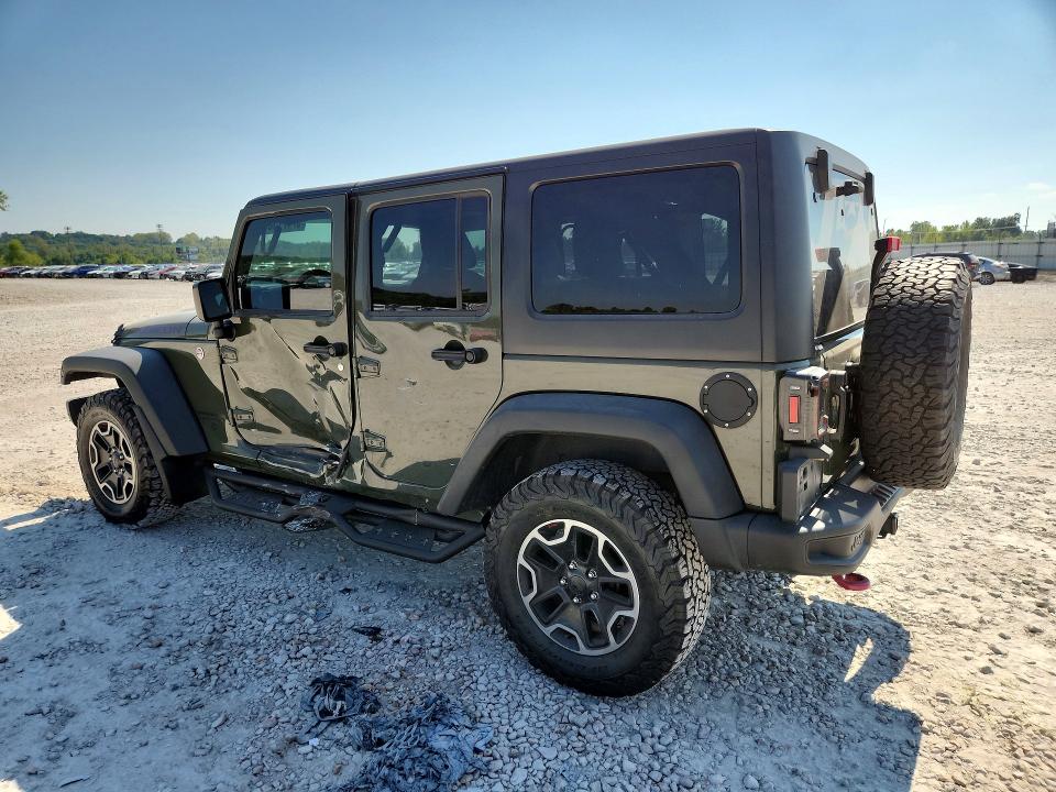 Продаж на аукціоні авто 2015 Jeep Wrangler Unlimited, vin: 1C4HJWFG4FL584269, номер лоту: 67171536