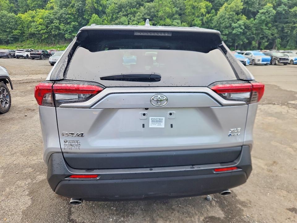 64542966 :رقم المزاد ، JTMRWRFV8SJ066385 vin ، 2025 Toyota Rav4 Hybrid مزاد بيع