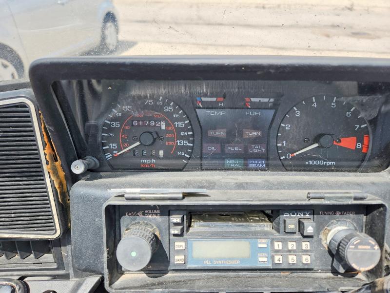 63603446 :رقم المزاد ، 1HFSC1413GA218498 vin ، 1986 Honda Gl1200 مزاد بيع