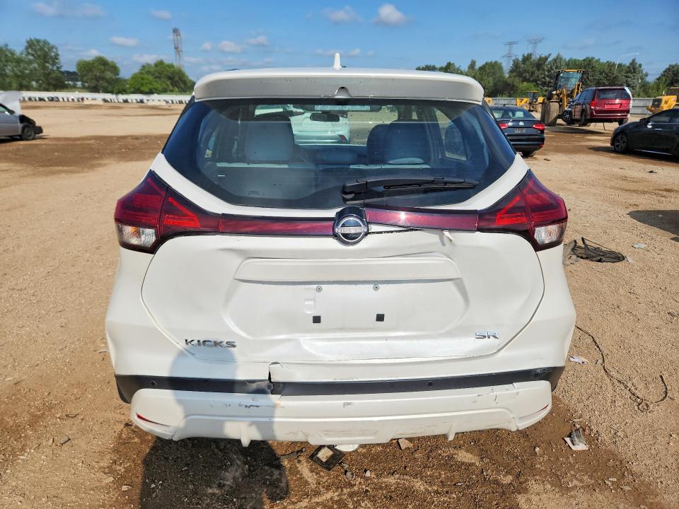 2024 Nissan Kicks მანქანა იყიდება აუქციონზე, vin: 3N1CP5DVXRL571154, აუქციონის ნომერი: 64043426