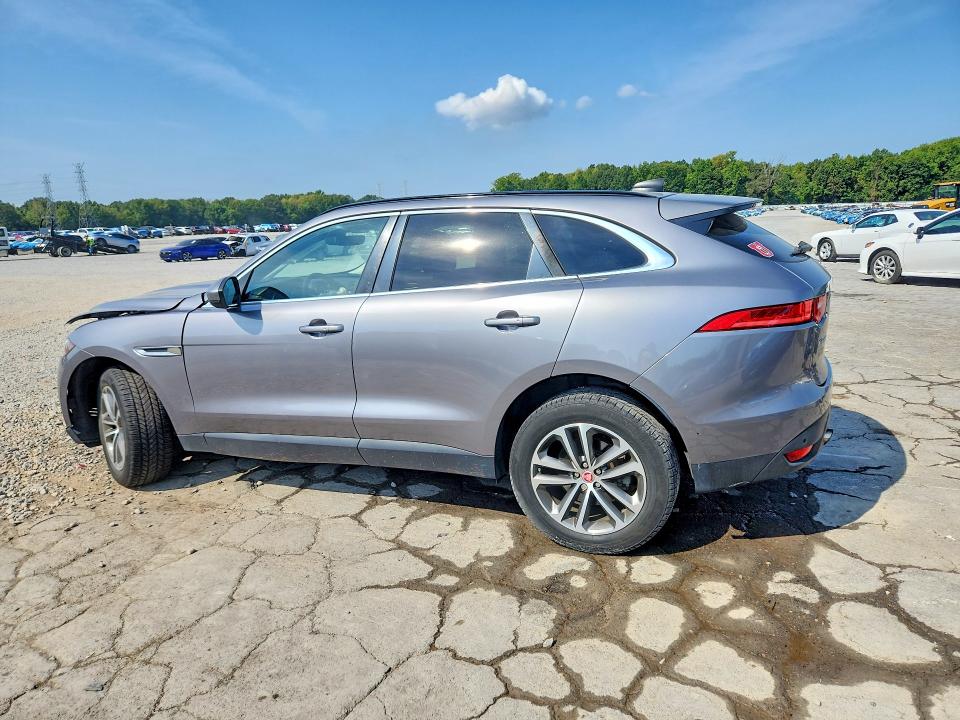 2020 Jaguar F-pace მანქანა იყიდება აუქციონზე, vin: SADCJ2FX6LA660816, აუქციონის ნომერი: 66512886