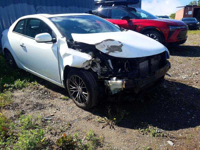 Aukcja sprzedaży 2010 Kia Forte Koup, vin: KNAFW6A37A5307395, numer aukcji: 66044396