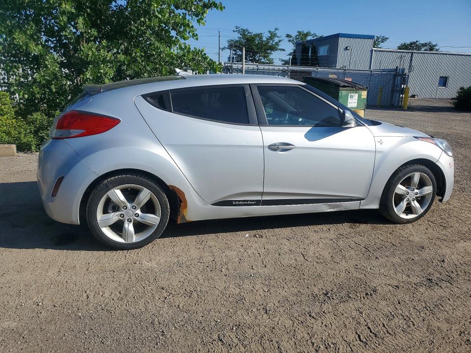 Продаж на аукціоні авто 2013 Hyundai Veloster, vin: KMHTC6AD6DU166123, номер лоту: 62963006