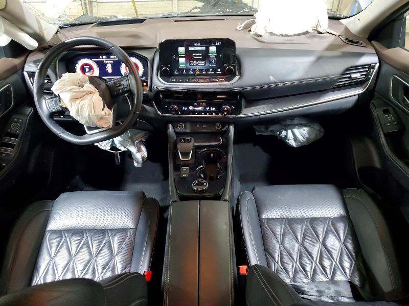 66014406 :رقم المزاد ، JN8AT3DD2MW309793 vin ، 2021 Nissan Rogue مزاد بيع