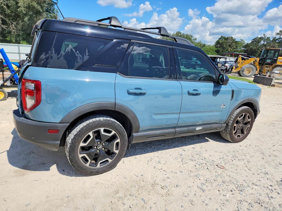 Aukcja sprzedaży 2021 Ford Bronco Sport, vin: 3FMCR9C69MRA99815, numer aukcji: 64812896