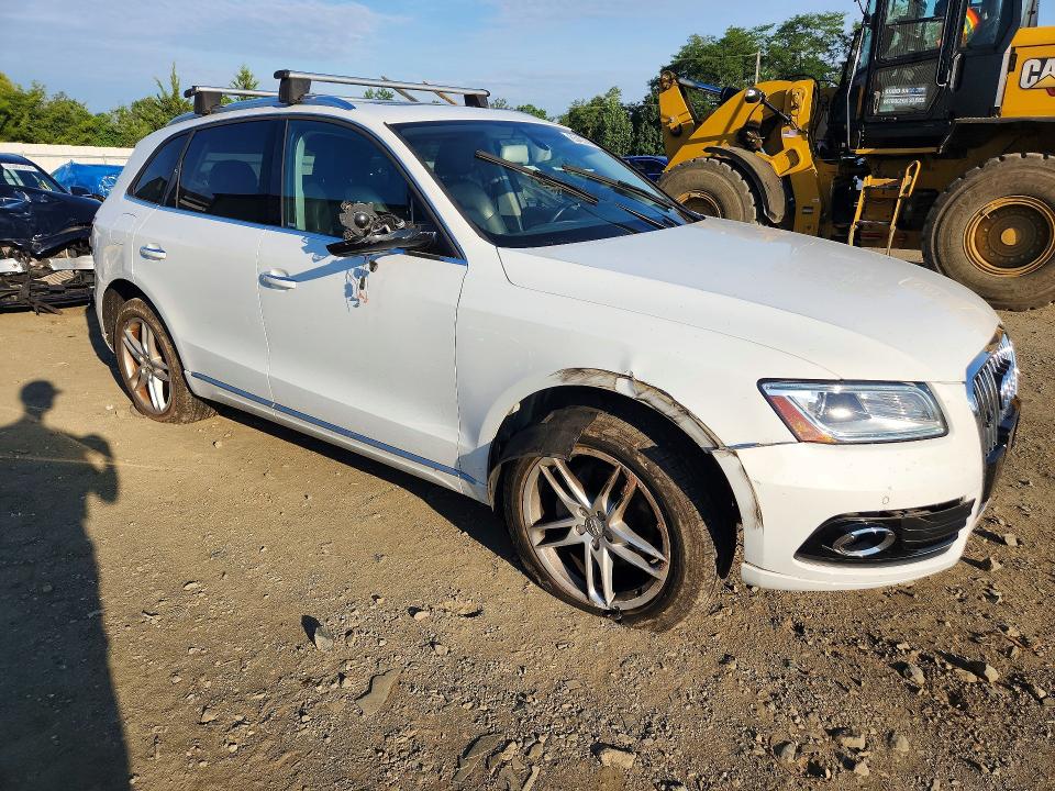 2017 Audi Q5 მანქანა იყიდება აუქციონზე, vin: WA1L2AFP9HA029126, აუქციონის ნომერი: 65405266