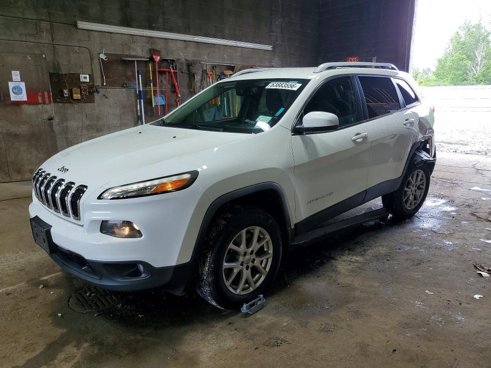2016 Jeep Cherokee მანქანა იყიდება აუქციონზე, vin: 1C4PJMCB6GW103057, აუქციონის ნომერი: 63883556