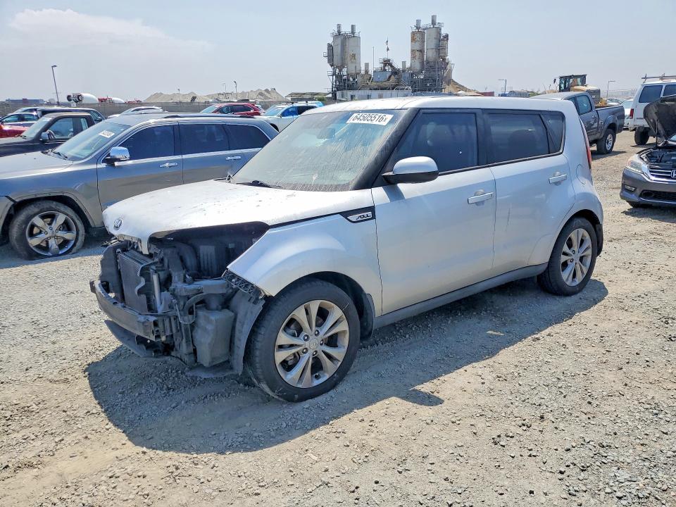 2015 Kia Soul მანქანა იყიდება აუქციონზე, vin: KNDJP3A55F7770223, აუქციონის ნომერი: 64505516