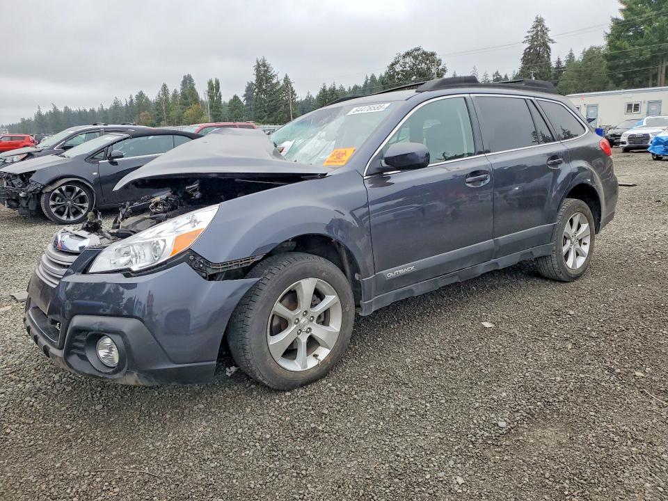 2013 Subaru Outback მანქანა იყიდება აუქციონზე, vin: 4S4BRBKC7D3315492, აუქციონის ნომერი: 64478586
