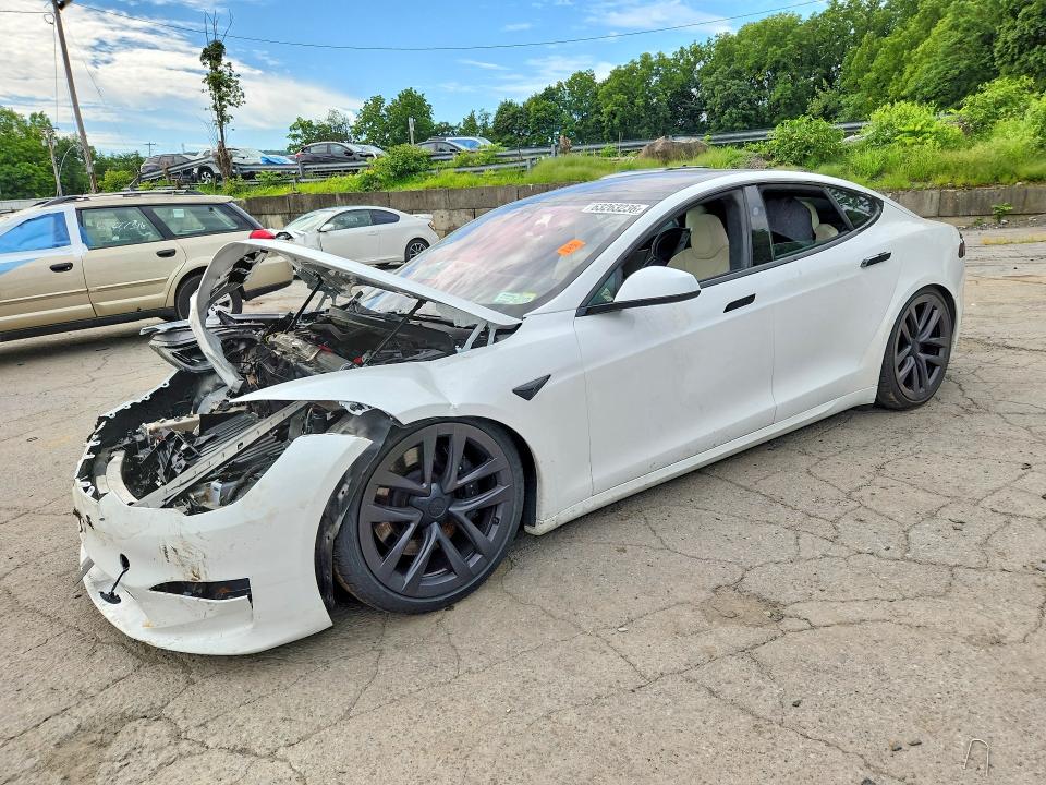 Продажа на аукционе авто 2024 Tesla Model S, vin: 5YJSA1E50RF537062, номер лота: 63263236