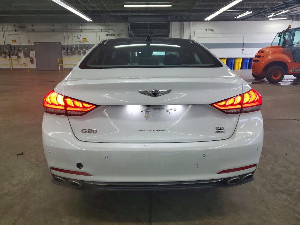 Продаж на аукціоні авто 2019 Genesis G80, vin: KMTFN4JF9KU303183, номер лоту: 64941926