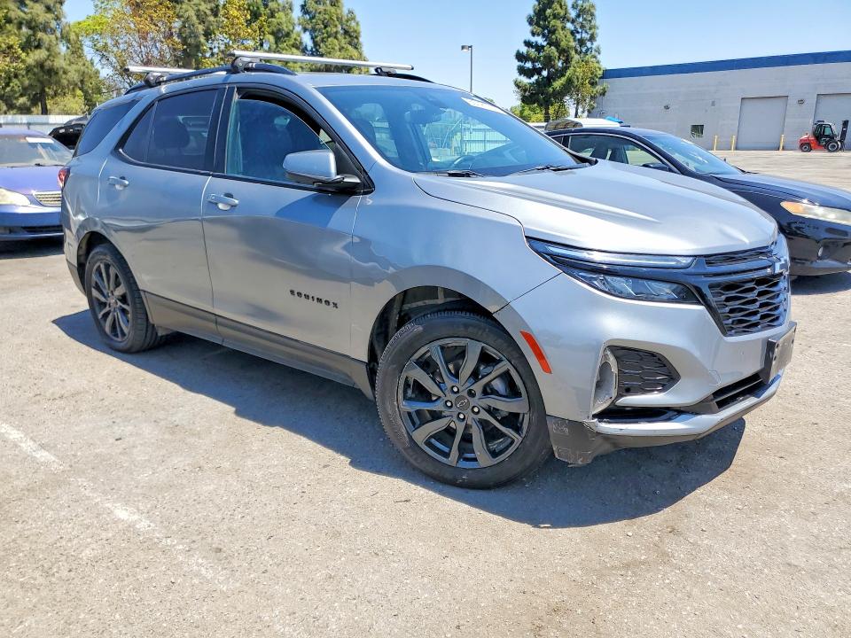 2024 Chevrolet Equinox მანქანა იყიდება აუქციონზე, vin: 3GNAXWEG9RS102726, აუქციონის ნომერი: 65121756
