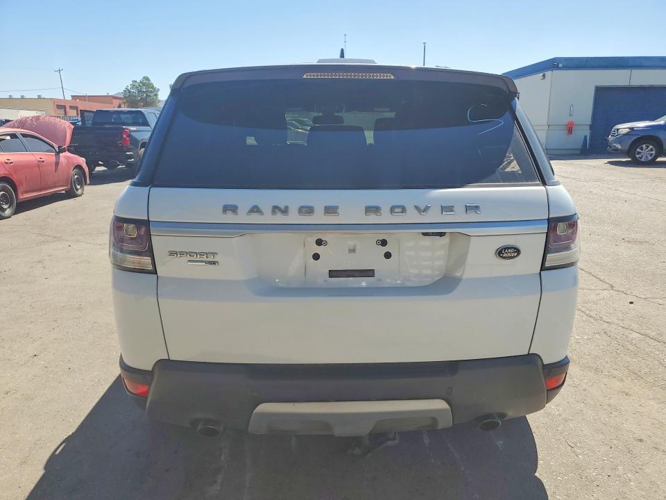Aukcja sprzedaży 2016 Land Rover Range Rover Sport, vin: SALWR2VF6GA576133, numer aukcji: 65594786