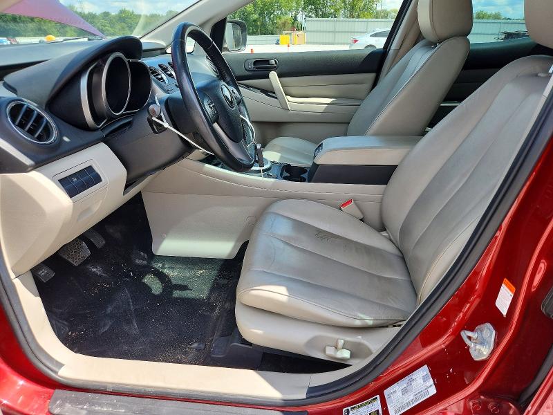 2010 Mazda Cx-7 მანქანა იყიდება აუქციონზე, vin: JM3ER4W3XA0338504, აუქციონის ნომერი: 67035786