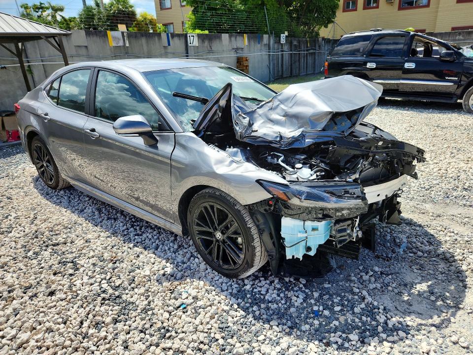 Aukcja sprzedaży 2025 Toyota Camry, vin: 4T1DAACK4SU538502, numer aukcji: 64584306