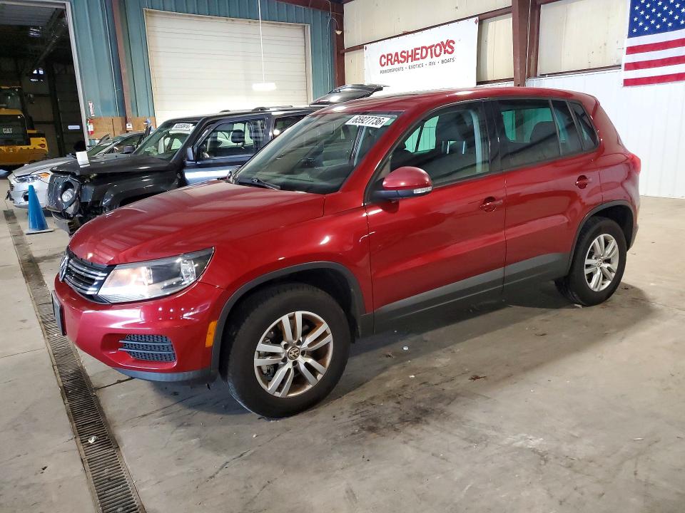 65927736 :رقم المزاد ، WVGBV3AXXDW067145 vin ، 2013 Volkswagen Tiguan مزاد بيع