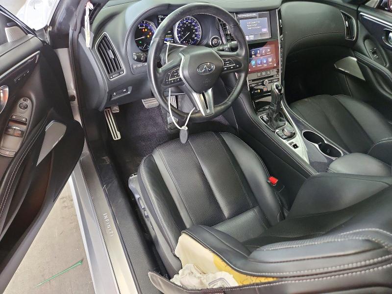 65559256 :رقم المزاد ، JN1FV7ELXHM702325 vin ، 2017 Infiniti Q60 مزاد بيع