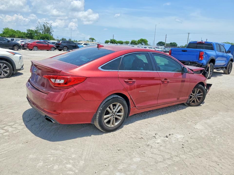 Продаж на аукціоні авто 2016 Hyundai Sonata, vin: 5NPE24AF1GH312500, номер лоту: 64894556