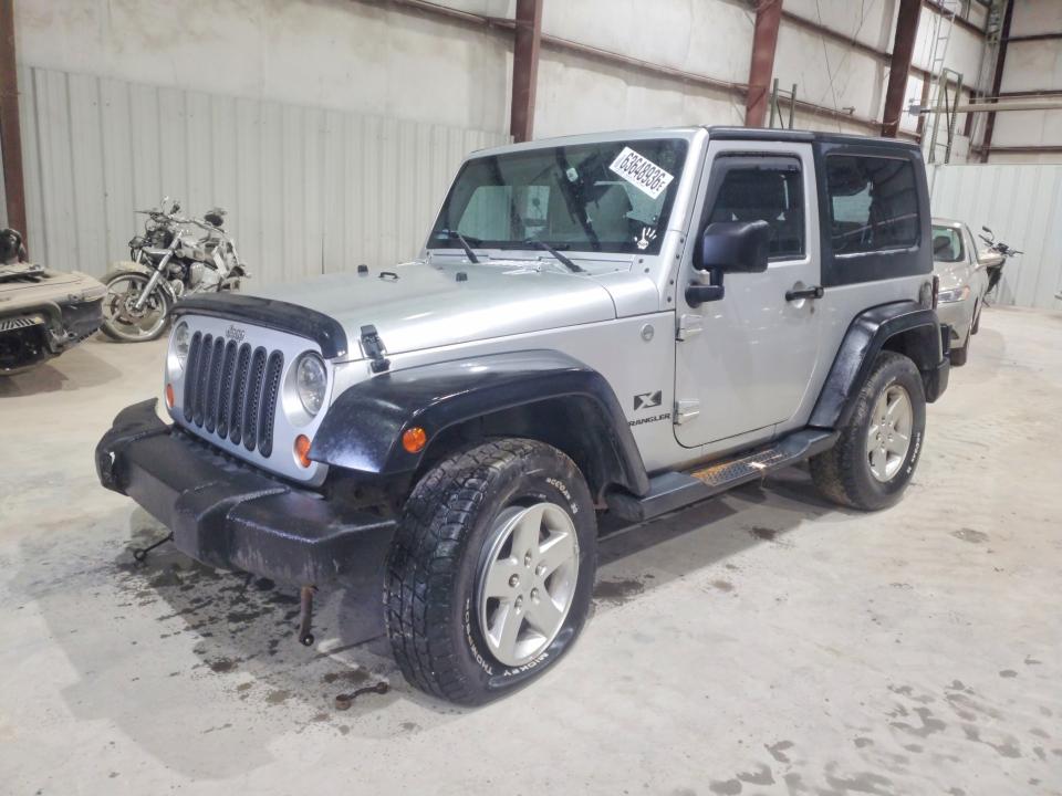 Aukcja sprzedaży 2007 Jeep Wrangler, vin: 1J4FA24197L167837, numer aukcji: 63648936