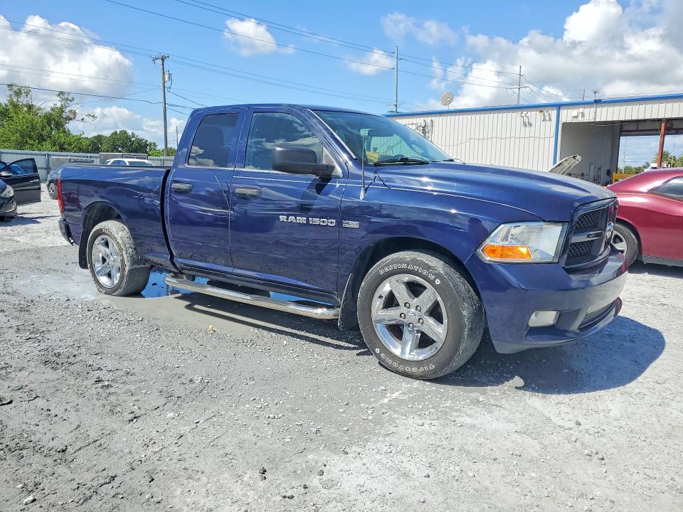 Продаж на аукціоні авто 2012 Dodge Ram 1500, vin: 1C6RD6FTXCS181611, номер лоту: 65670826