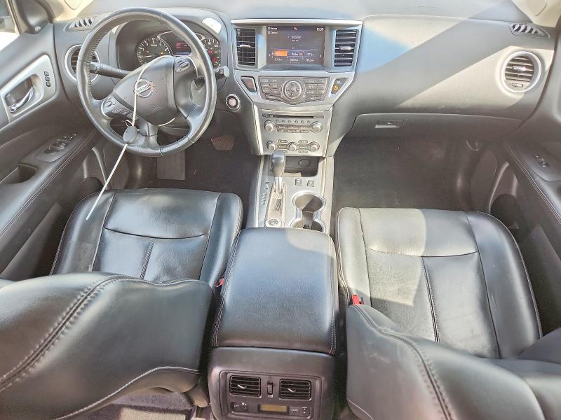 2017 Nissan Pathfinder მანქანა იყიდება აუქციონზე, vin: 5N1DR2MM9HC643470, აუქციონის ნომერი: 64840766