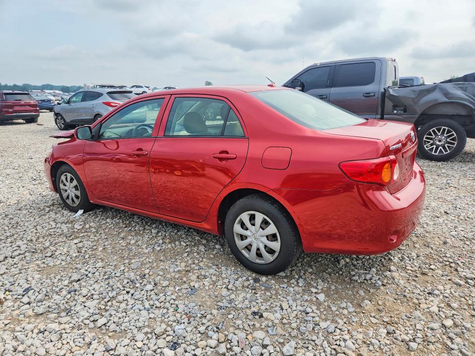 Aukcja sprzedaży 2009 Toyota Corolla, vin: JTDBL40E29J033513, numer aukcji: 60554706