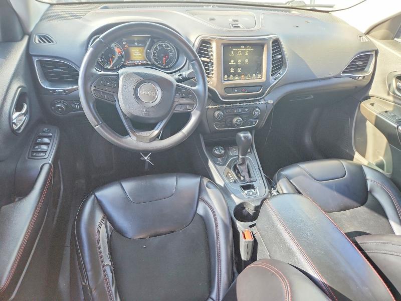 66561926 :رقم المزاد ، 1C4PJMBX2KD345880 vin ، 2019 Jeep Cherokee مزاد بيع