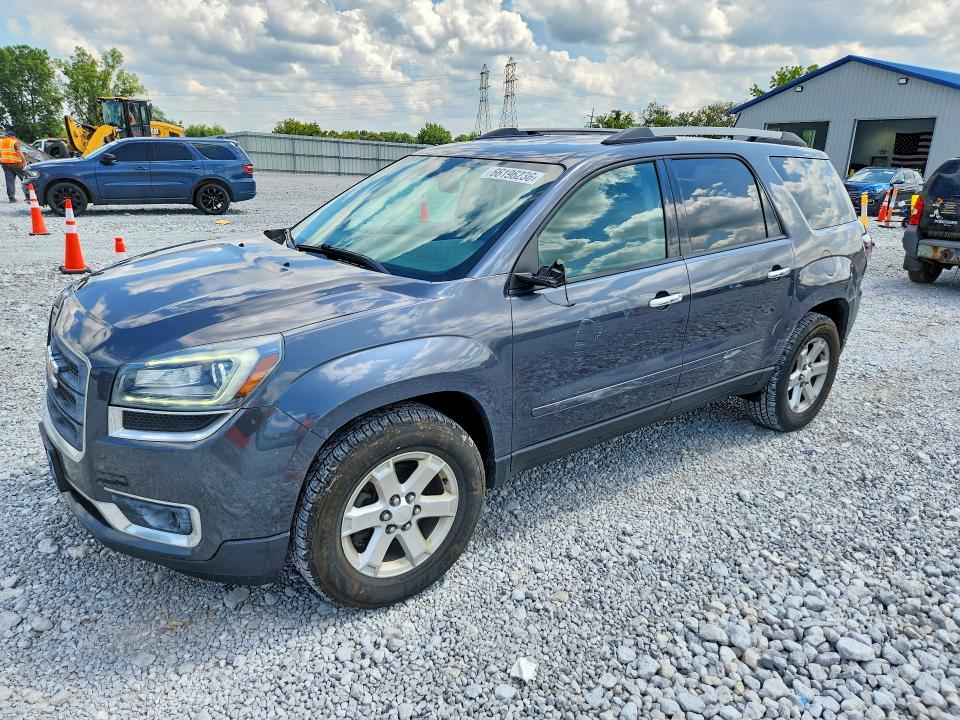 66196236 :رقم المزاد ، 1GKKRPKD9EJ293104 vin ، 2014 Gmc Acadia مزاد بيع