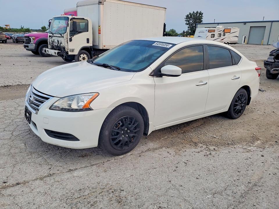 Aukcja sprzedaży 2014 Nissan Sentra, vin: 3N1AB7AP8EL678091, numer aukcji: 64595056