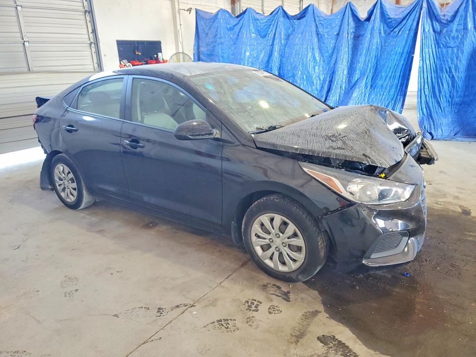 2022 Hyundai Accent მანქანა იყიდება აუქციონზე, vin: 3KPC24A61NE166995, აუქციონის ნომერი: 66946776