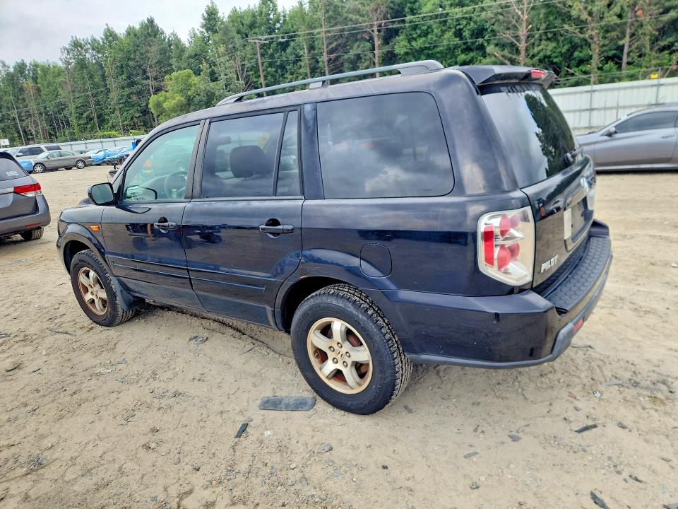 2006 Honda Pilot მანქანა იყიდება აუქციონზე, vin: 5FNYF186X6B027913, აუქციონის ნომერი: 63315866