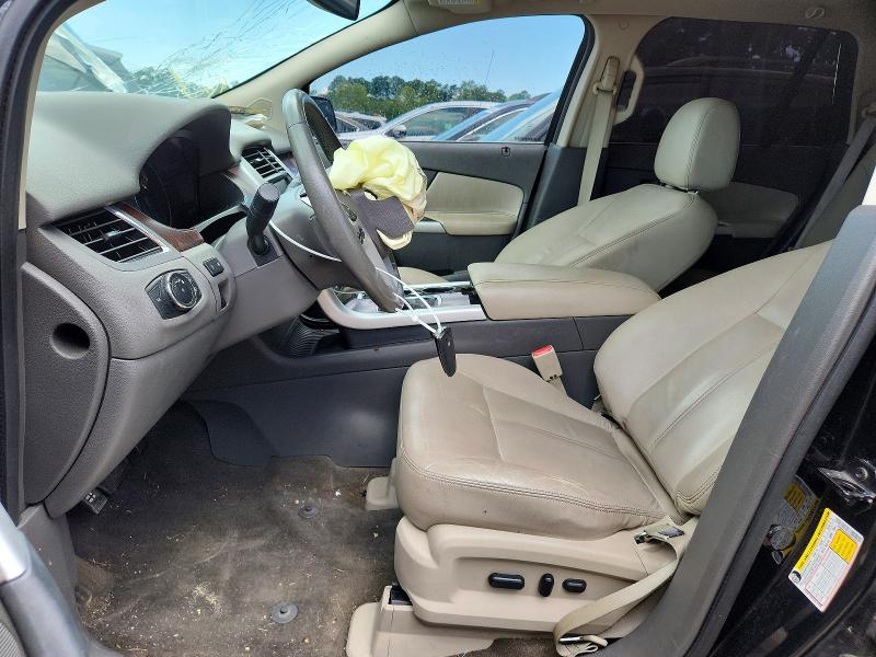 63433916 :رقم المزاد ، 2FMDK3KC8DBB19872 vin ، 2013 Ford Edge مزاد بيع