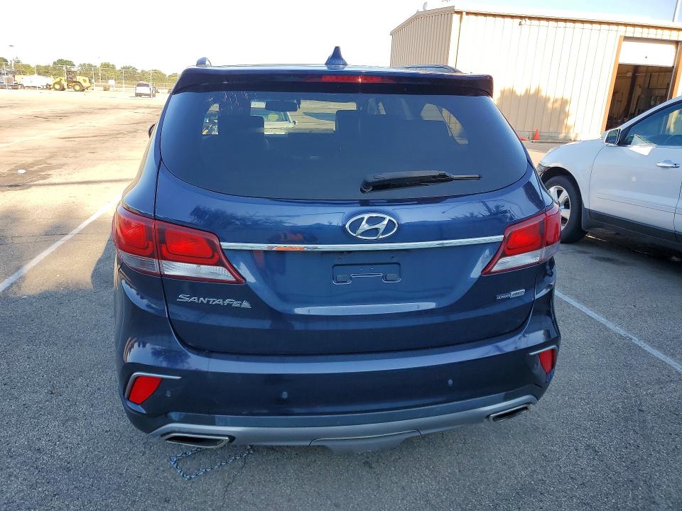 2017 Hyundai Santa Fe მანქანა იყიდება აუქციონზე, vin: KM8SRDHF3HU207593, აუქციონის ნომერი: 63643796