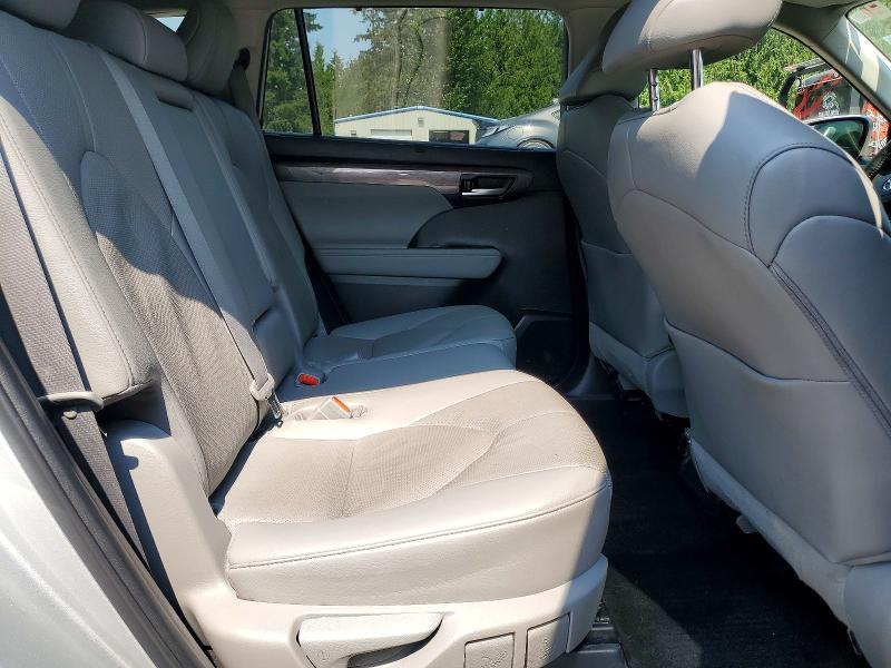 65366926 :رقم المزاد ، 5TDKDRBH7PS524922 vin ، 2023 Toyota Highlander مزاد بيع