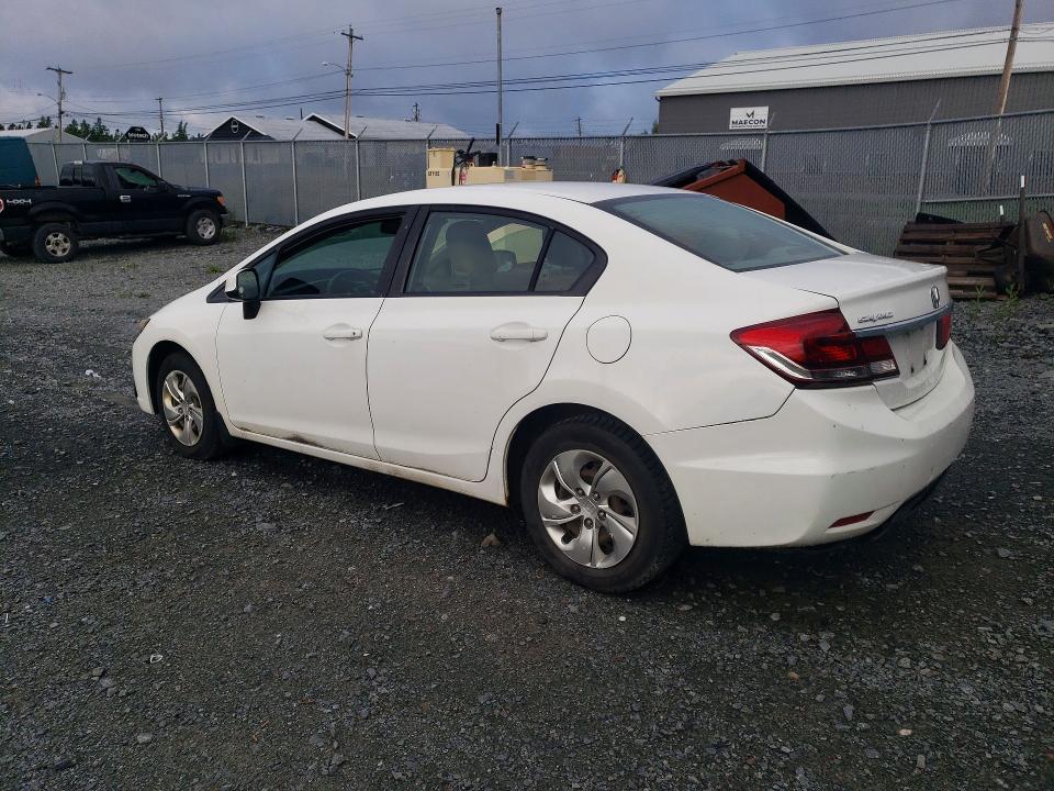 2013 Honda Civic მანქანა იყიდება აუქციონზე, vin: 2HGFB2F47DH109651, აუქციონის ნომერი: 65297366