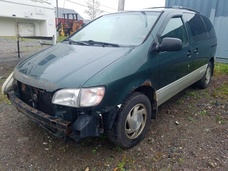 Продажа на аукционе авто 2000 Toyota Sienna, vin: 4T3ZF13C7YU293601, номер лота: 62937606