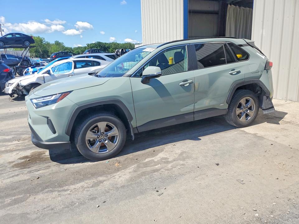 62413636 :رقم المزاد ، 4T3RWRFV7PU106819 vin ، 2023 Toyota Rav4 مزاد بيع