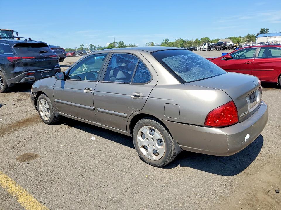 Продажа на аукционе авто 2005 Nissan Sentra, vin: 3N1CB51D55L464632, номер лота: 65659976