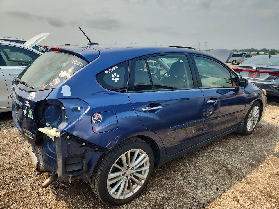 2012 Subaru Impreza მანქანა იყიდება აუქციონზე, vin: JF1GPAK65CH239007, აუქციონის ნომერი: 63724136
