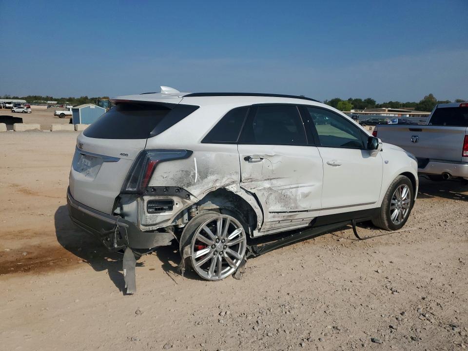 63730056 :رقم المزاد ، 1GYKNGRS5RZ717374 vin ، 2024 Cadillac Xt5 مزاد بيع