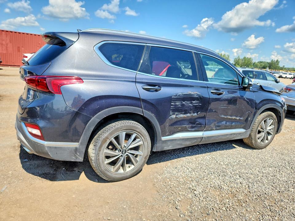 64608806 :رقم المزاد ، 5NMS3CAD4LH201262 vin ، 2020 Hyundai Santa Fe مزاد بيع