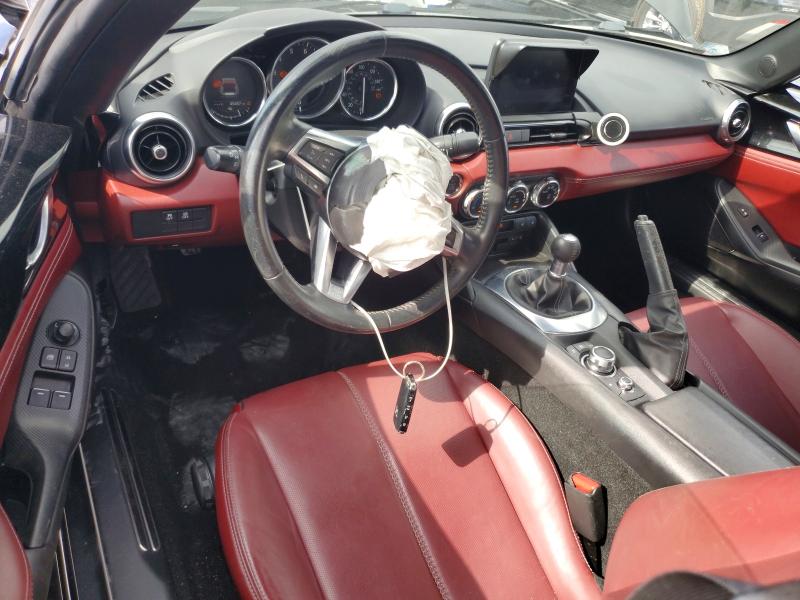 64537566 :رقم المزاد ، JM1NDAM71L0414223 vin ، 2020 Mazda Mx-5 Miata مزاد بيع