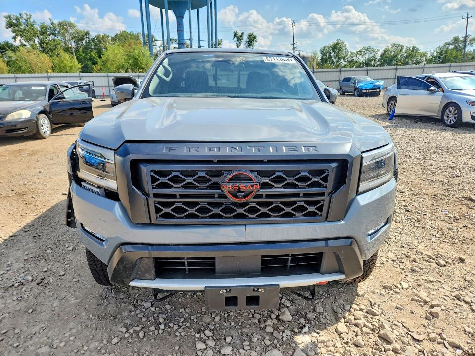 67113646 :رقم المزاد ، 1N6ED1EK7PN655051 vin ، 2023 Nissan Frontier مزاد بيع