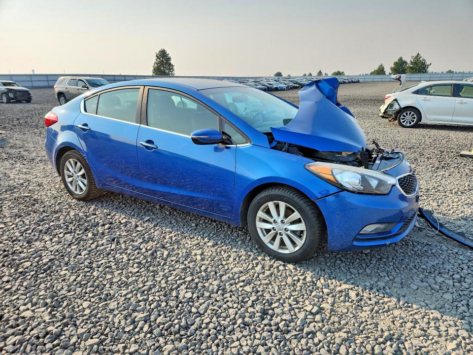 Продажа на аукционе авто 2014 Kia Forte, vin: KNAFX4A86E5049499, номер лота: 63440996